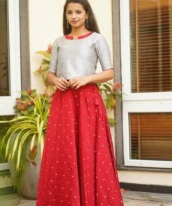 The Stitches Yamini - Barn Red