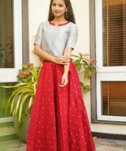 The Stitches Yamini - Barn Red