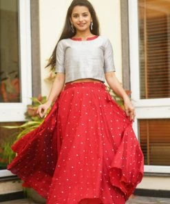 The Stitches Yamini - Barn Red