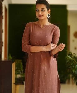 The Stitches Jillmil - Chocolate Brown Margazhi Moments