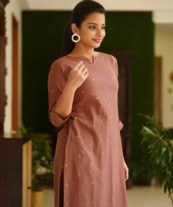 The Stitches Jillmil - Chocolate Brown Margazhi Moments