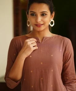 The Stitches Jillmil - Chocolate Brown Margazhi Moments