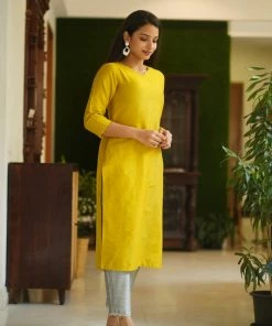 The Stitches Aadrika- Honey Mustard Margazhi Moments 10 The Stitches Aadrika- Honey Mustard Margazhi Moments