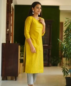 The Stitches Aadrika- Honey Mustard Margazhi Moments 11 The Stitches Aadrika- Honey Mustard Margazhi Moments