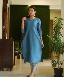 The Stitches Aadrika- Prussian Blue