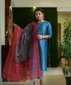 The Stitches Aadrika- Prussian Blue