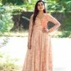 Ekanta Margazhi Moments Aadirika - Peach Chanderi Pastel Dress