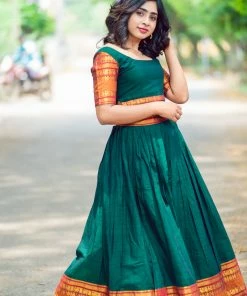 Ekanta Margazhi Moments Byravi - Green