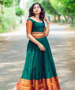 Ekanta Margazhi Moments Byravi - Green