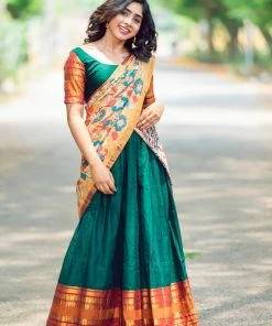 Ekanta Margazhi Moments Byravi - Green