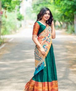 Ekanta Margazhi Moments Byravi - Green