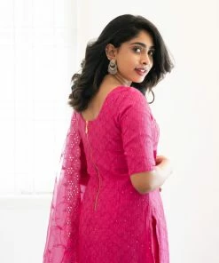 Ekanta Margazhi Moments Ira- Rani Pink