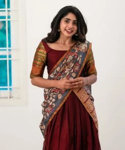 Ekanta Margazhi Moments Byravi - Maroon