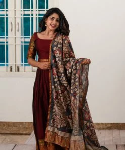 Ekanta Margazhi Moments Byravi - Maroon