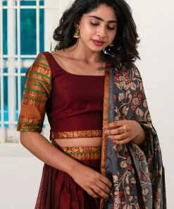 Ekanta Margazhi Moments Byravi - Maroon