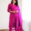 Ekanta Mayura Rani Pink Kurti