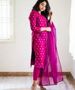 Ekanta Mayura Rani Pink Kurti