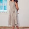 Ekanta Margazhi Moments Agatha Sequins Frock