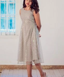 Ekanta Margazhi Moments Agatha Sequins Frock