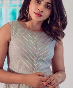 Ekanta Margazhi Moments Agatha Sequins Frock