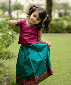 Ekanta Mini Corner Kundavi Teal Mini