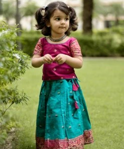 Ekanta Mini Corner Kundavi Teal Mini