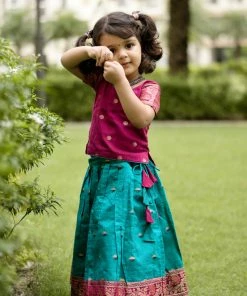 Ekanta Mini Corner Kundavi Teal Mini