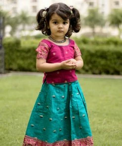 Ekanta Mini Corner Kundavi Teal Mini