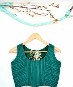 Aara Tula Green - Blouse Tops & Blouses