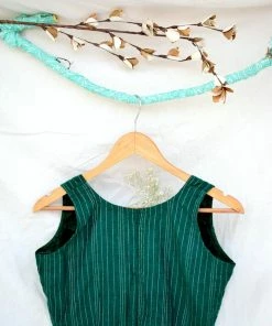 Aara Tula Green - Blouse Tops & Blouses