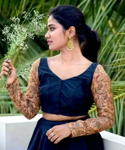 Aara Tops & Blouses Akshatra - Blouse