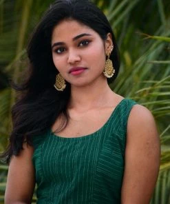 Aara Tula Green - Blouse Tops & Blouses