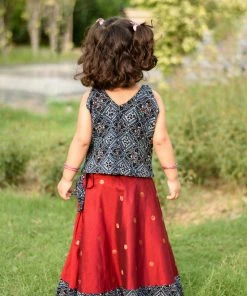 Ekanta Madhuri Red Mini