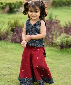 Ekanta Madhuri Red Mini