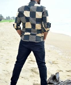 Aara Men's Shirt Mable Checks Shirt