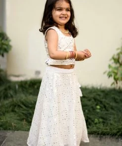 Ekanta Mini Corner Avantika White Mini