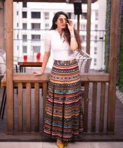 Label RishMaan Uptown Contemporary Carnival - Black