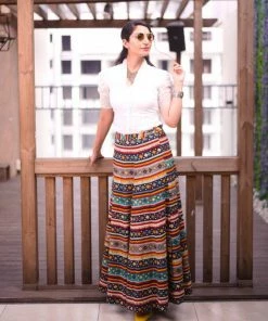 Label RishMaan Uptown Contemporary Carnival - Black