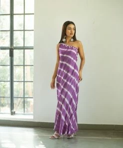 Gulaal Bhumija One- Shoulder Dress Gypsy Soul