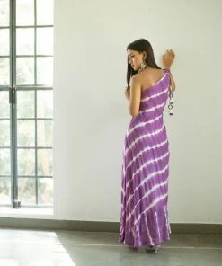 Gulaal Bhumija One- Shoulder Dress Gypsy Soul