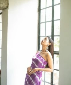 Gulaal Bhumija One- Shoulder Dress Gypsy Soul