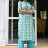 PRINTS VALLEY Jaipur Tales Blue Stripe Bail Print Set