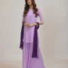 Label RishMaan Lilac Uptown Contemporary