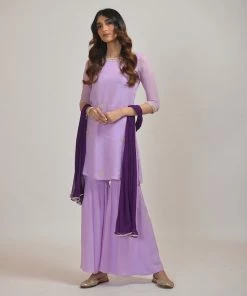 Label RishMaan Lilac Uptown Contemporary