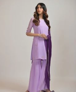 Label RishMaan Lilac Uptown Contemporary 8 Label RishMaan Lilac Uptown Contemporary