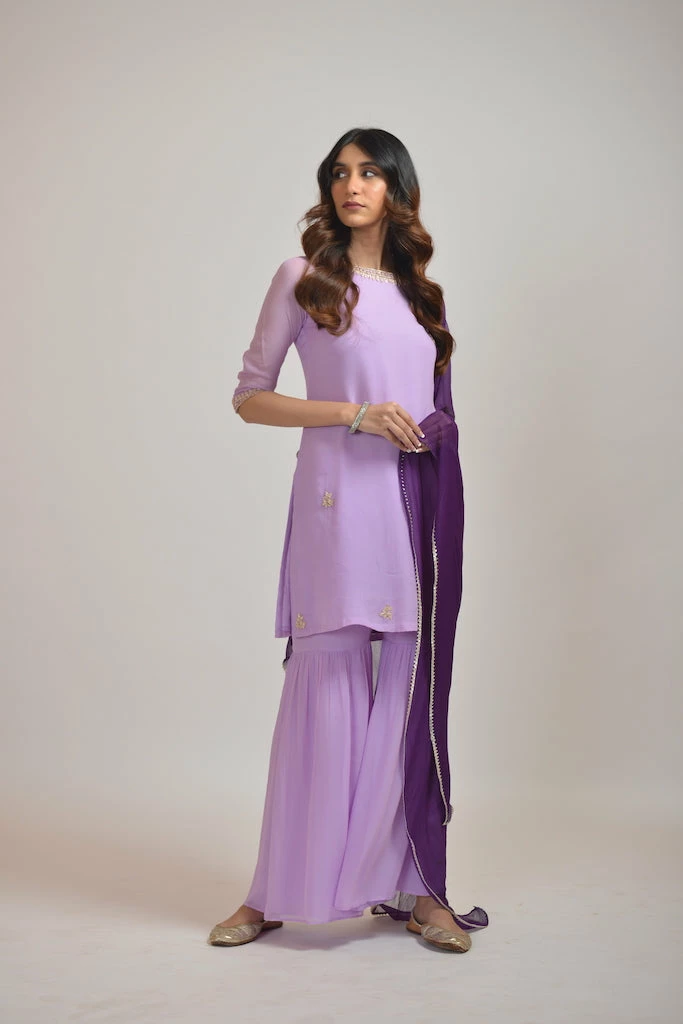 Label RishMaan Lilac Uptown Contemporary 4 Label RishMaan Lilac Uptown Contemporary