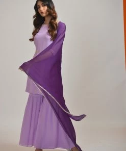 Label RishMaan Lilac Uptown Contemporary