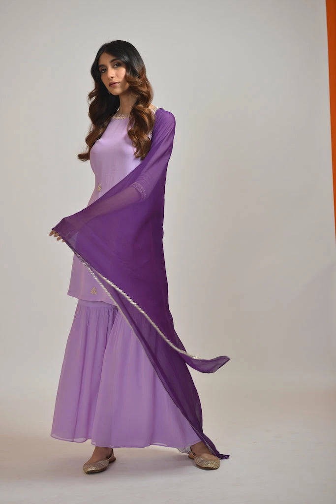 Label RishMaan Lilac Uptown Contemporary 2 Label RishMaan Lilac Uptown Contemporary