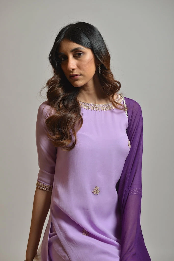 Label RishMaan Lilac Uptown Contemporary 5 Label RishMaan Lilac Uptown Contemporary