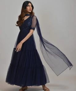 Label RishMaan Uptown Contemporary Midnight